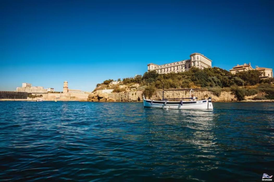 Superbe Appart, Central, Petit Balcon & Vue Place Marseille Exterior photo