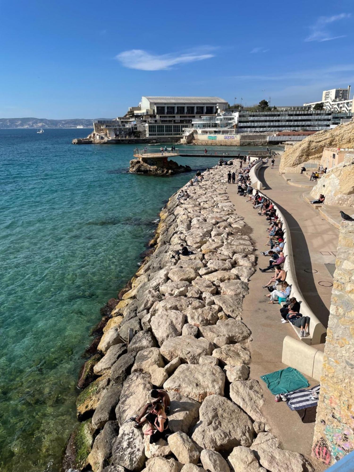 Superbe Appart, Central, Petit Balcon & Vue Place Marseille Exterior photo