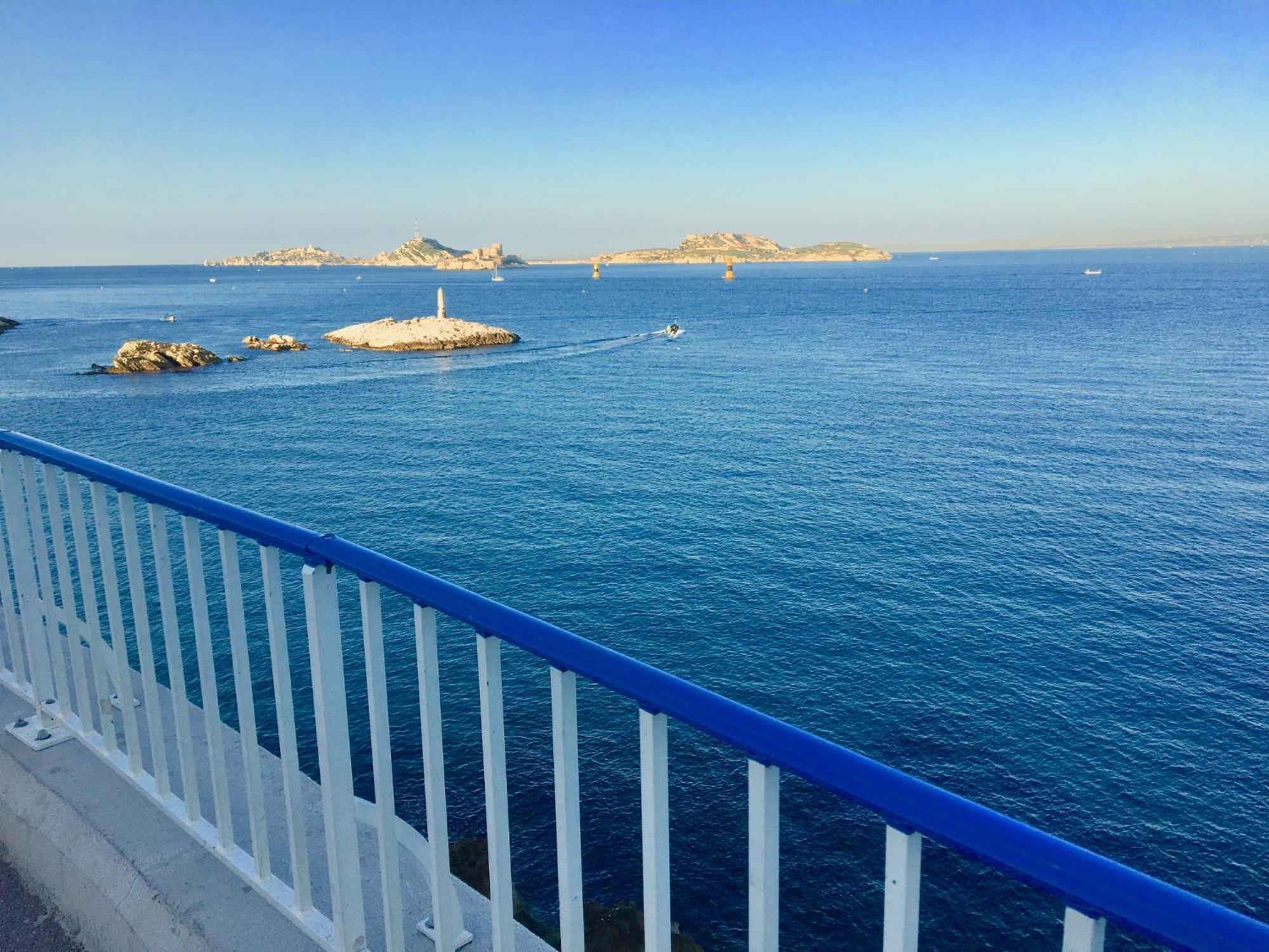 Superbe Appart, Central, Petit Balcon & Vue Place Marseille Exterior photo